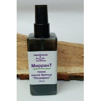 Миррант. Тоник после бритья " Розмарин " 100 ml Миррант. Тоник после бритья " Розмарин " 100 ml