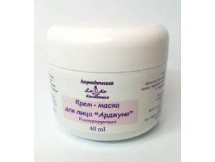 Маска для лица «Арджуна» ручной работы 
